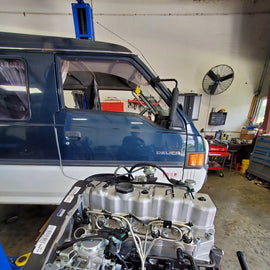 Hyundai D4BF 4D56T Replacement Engine for Delica L300